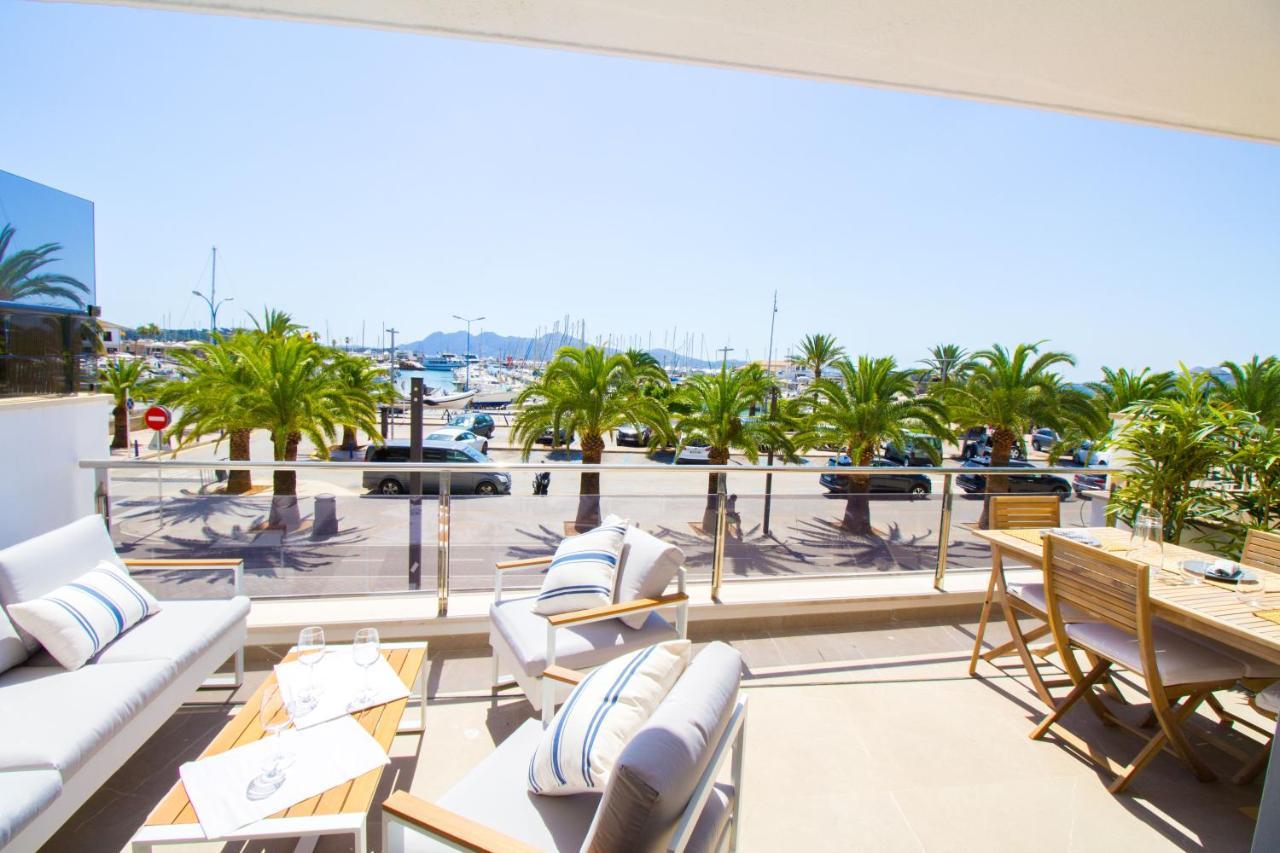 Chez Margaux, Fantastico Apartamento Port de Pollenca Luaran gambar